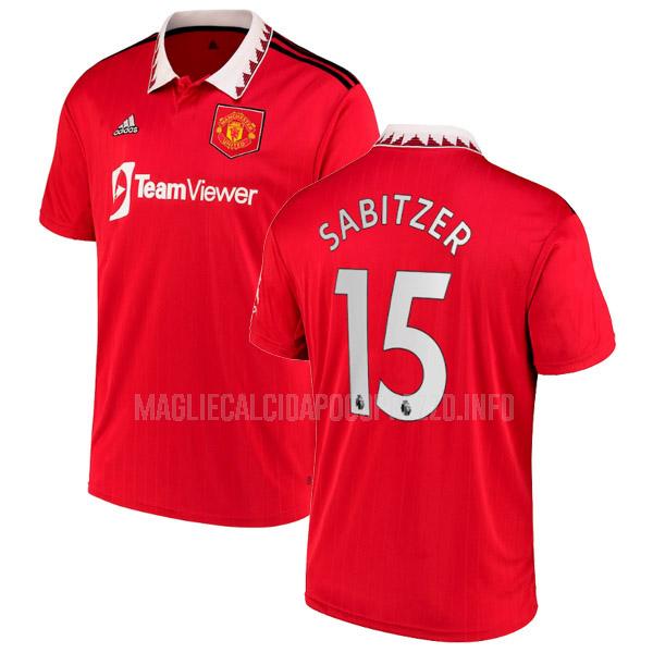 maglietta manchester united sabitzer home 2022-23