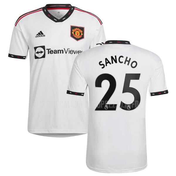 maglietta manchester united sancho away 2022-23
