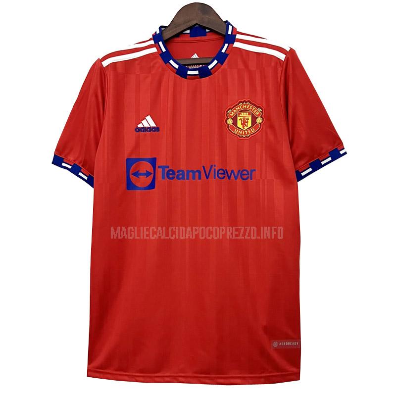 maglietta manchester united speciale rosso 2023