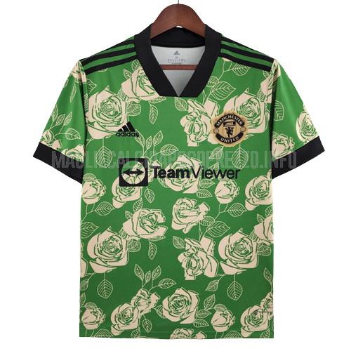 maglietta manchester united verde 2022-23