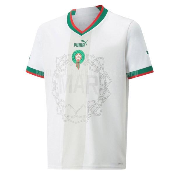 maglietta marocco coppa del mondo away 2022