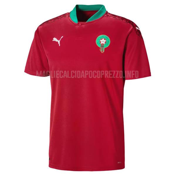 maglietta marocco home 2020-21