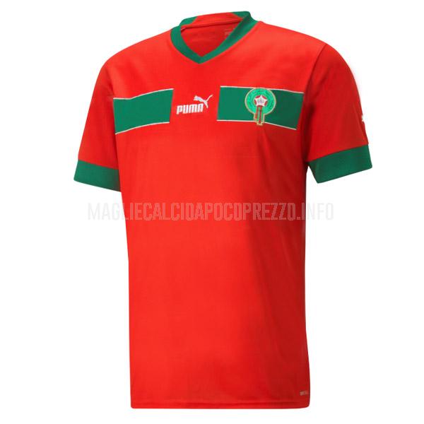 maglietta marocco home 2022