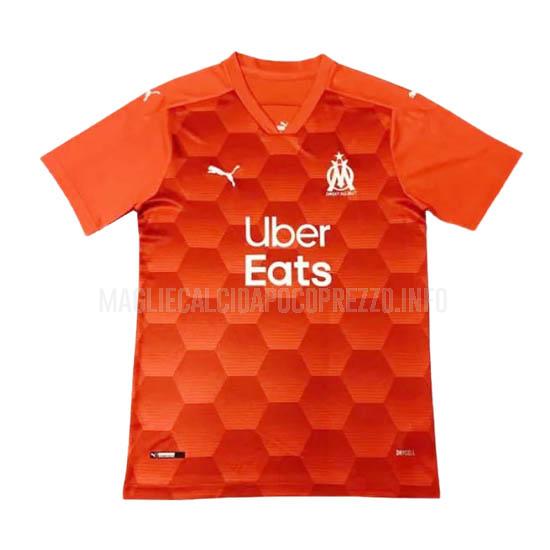maglietta marseille arancia 2020-21