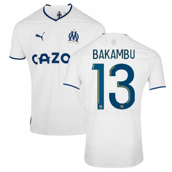 maglietta marseille bakambu home 2022-23