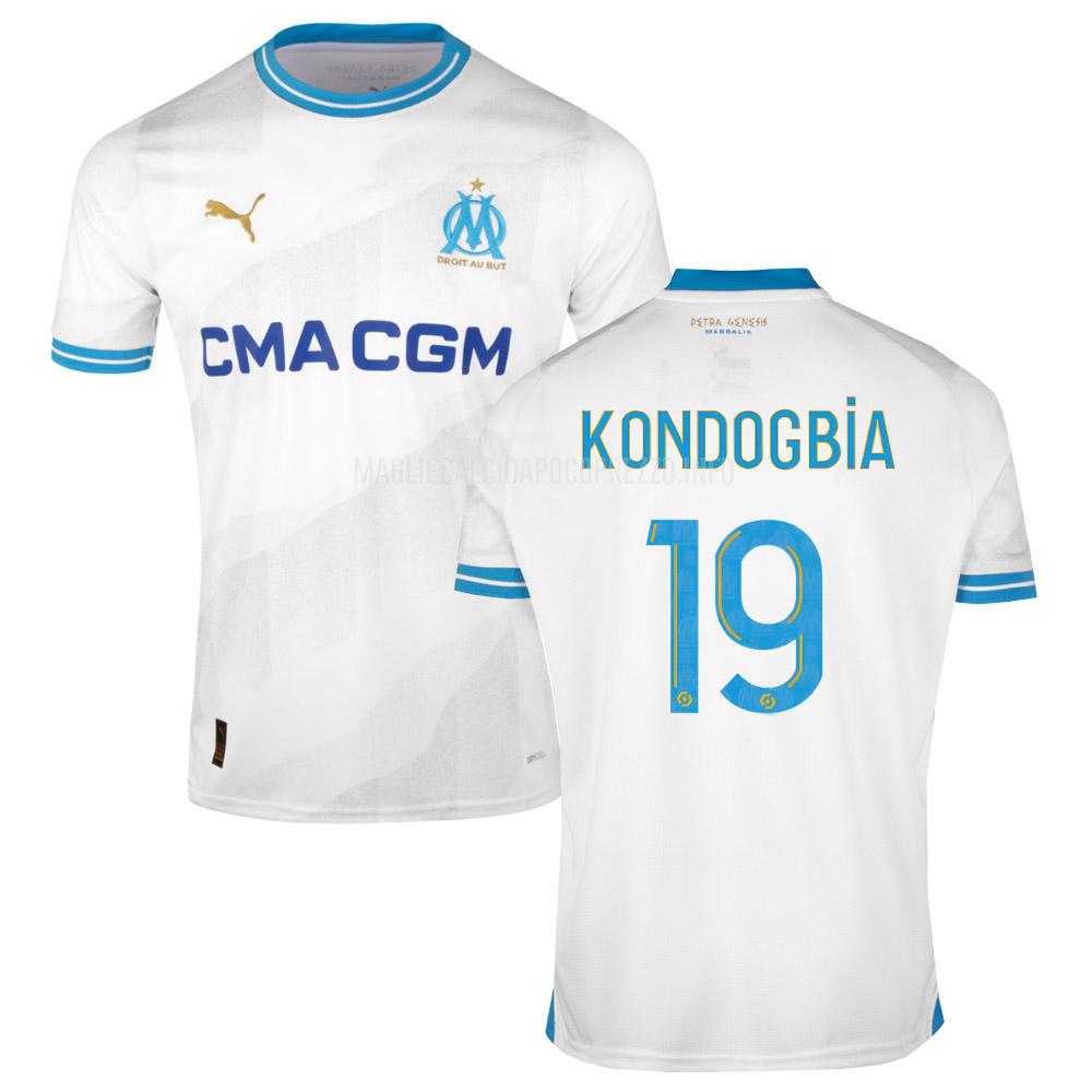maglietta marseille kondogbia home 2023-24