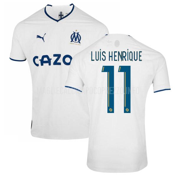 maglietta marseille luis henrique home 2022-23