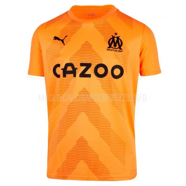 maglietta marseille portiere arancia 2022-23