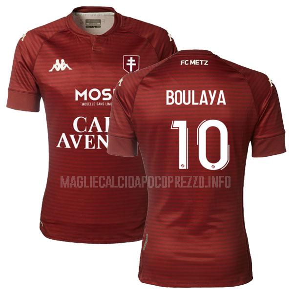 maglietta metz boulaya home 2020-21