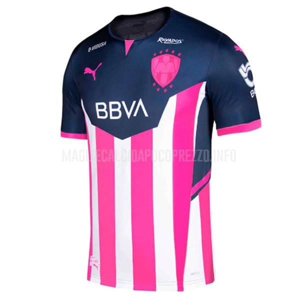 maglietta monterrey rosa 2021-22
