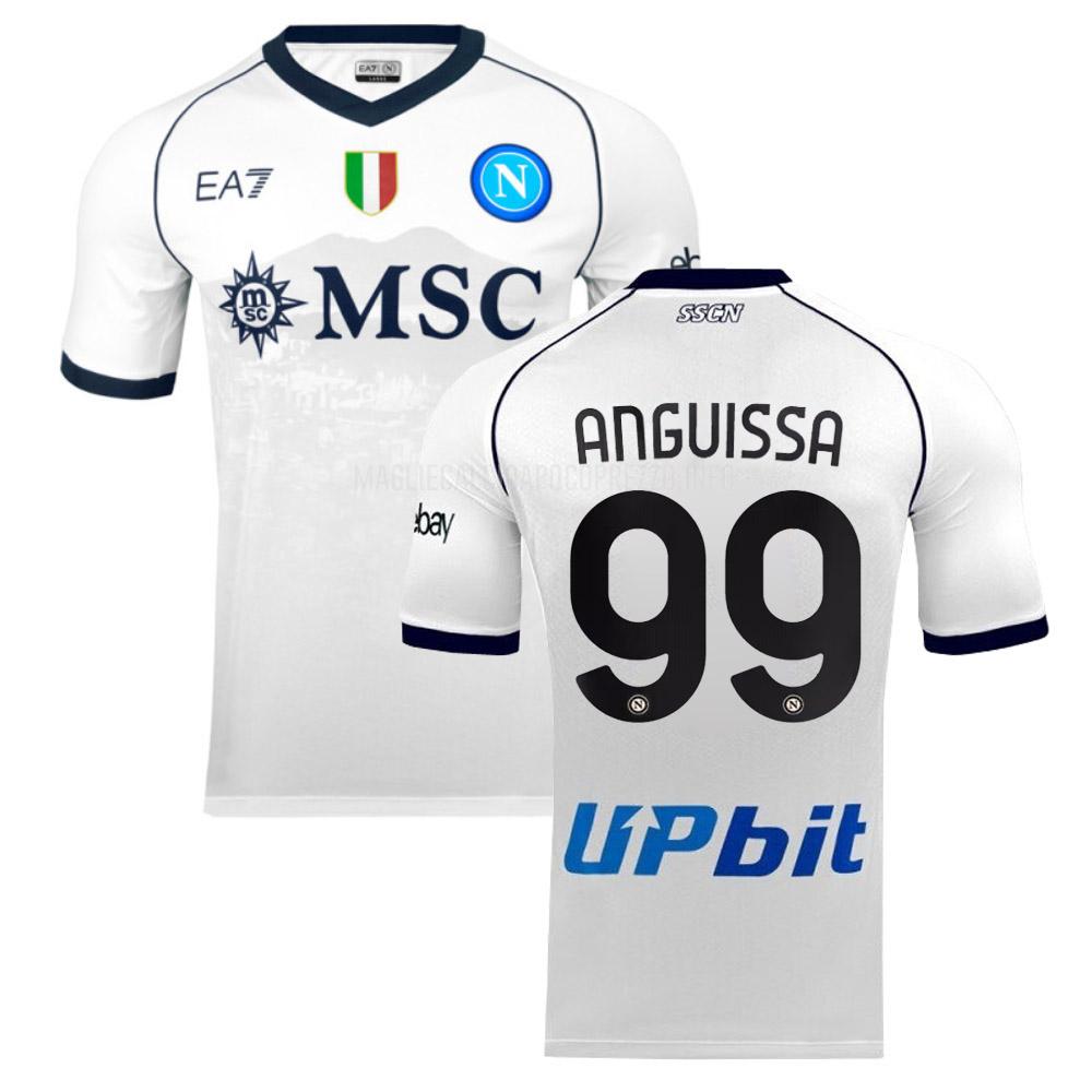 maglietta napoli anguissa away 2023-24