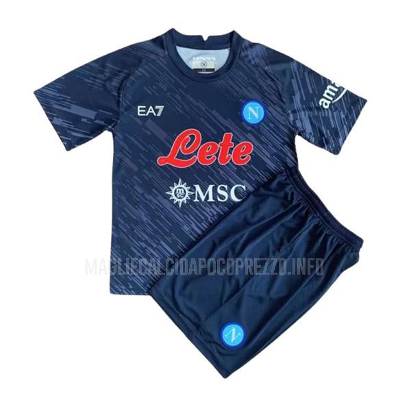 maglietta napoli bambino third 2022-23