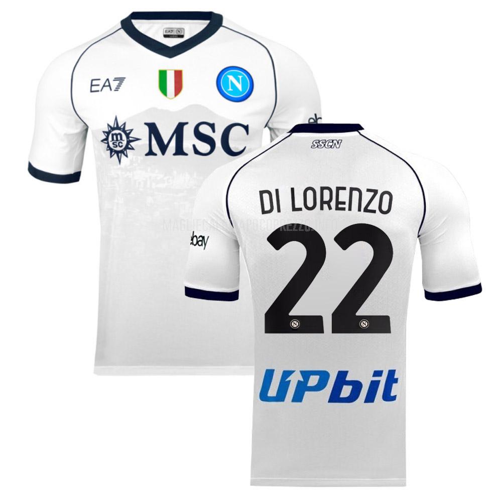 maglietta napoli di_lorenzo away 2023-24