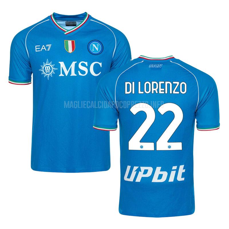 maglietta napoli di_lorenzo home 2023-24