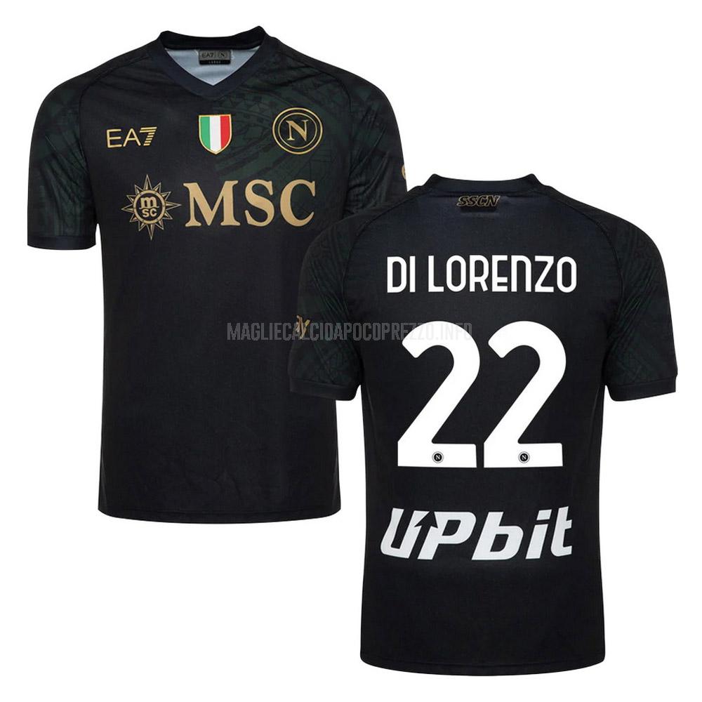 maglietta napoli di_lorenzo third 2023-24