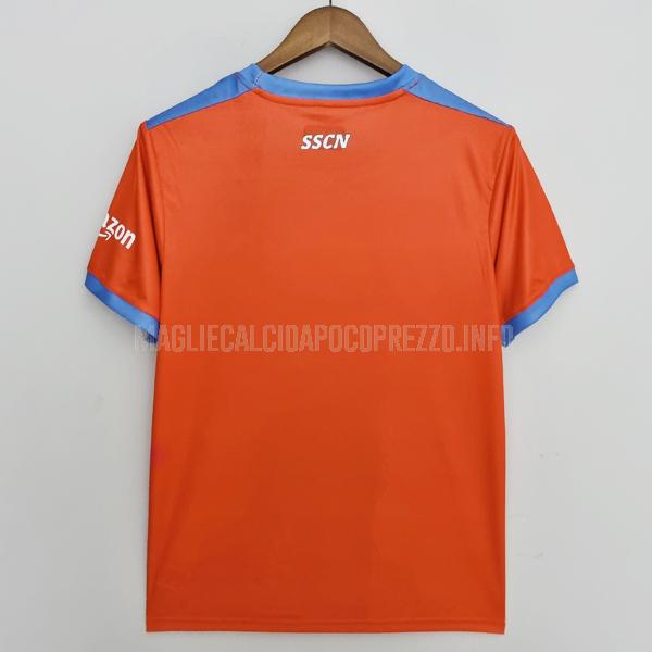 maglietta napoli maradona rosso 2022 