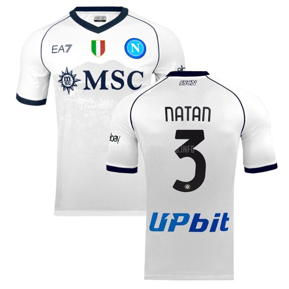 maglietta napoli natan away 2023-24