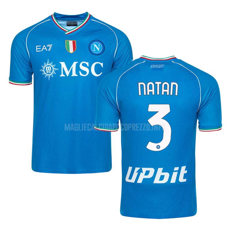 maglietta napoli natan home 2023-24