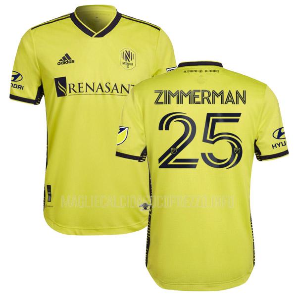 maglietta nashville zimmerman home 2022-23