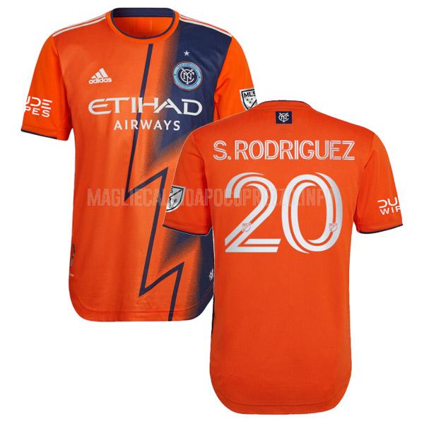 maglietta new york city santiago rodriguez away 2022-23