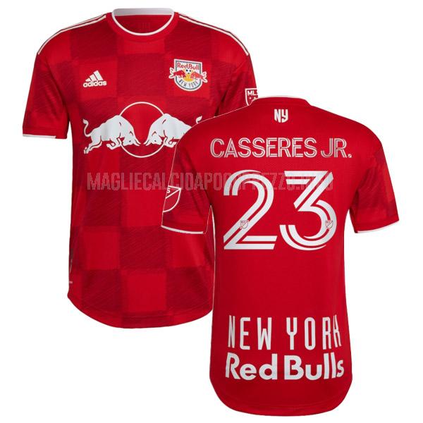 maglietta new york red bulls casseres jr away 2022-23