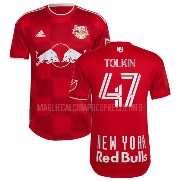 maglietta new york red bulls tolkin away 2022-23