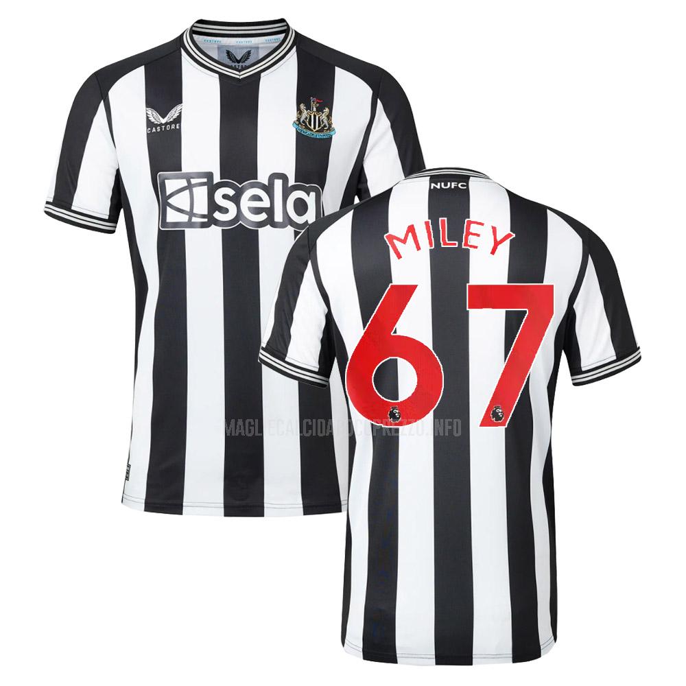 maglietta newcastle united miley home 2023-24