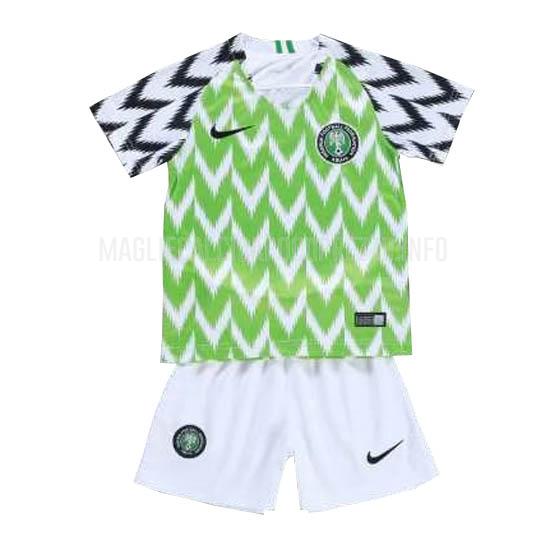 maglietta nigeria bambino home 2018-2019