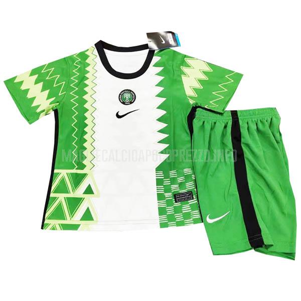 maglietta nigeria bambino home 2020