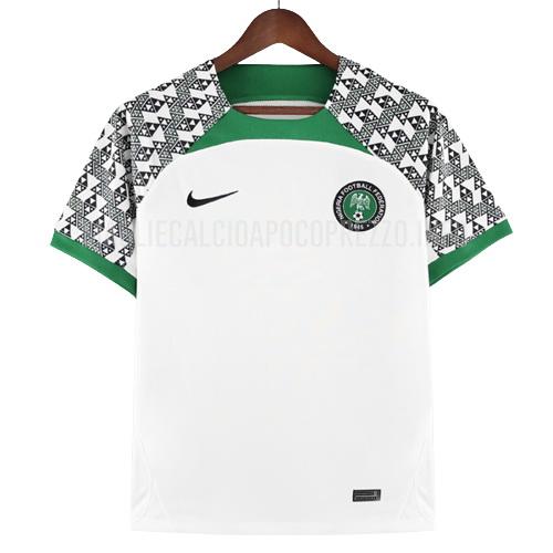 maglietta nigeria bianco 22813a 2022