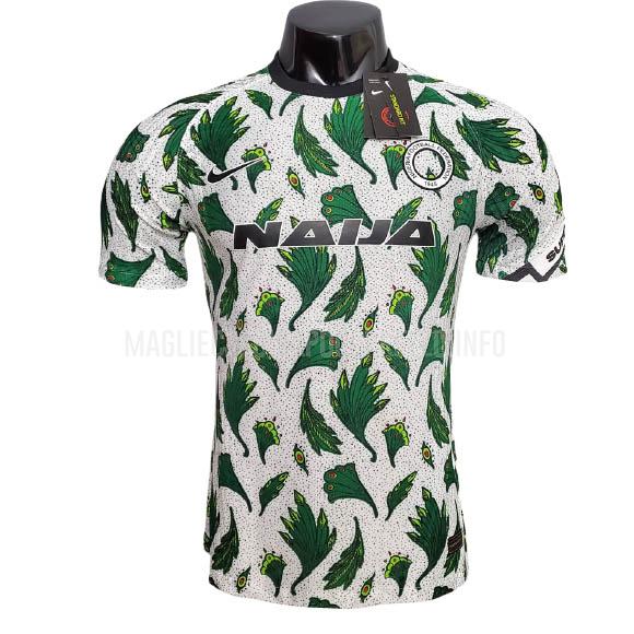 maglietta nigeria giocatore edizione pre-match 2020