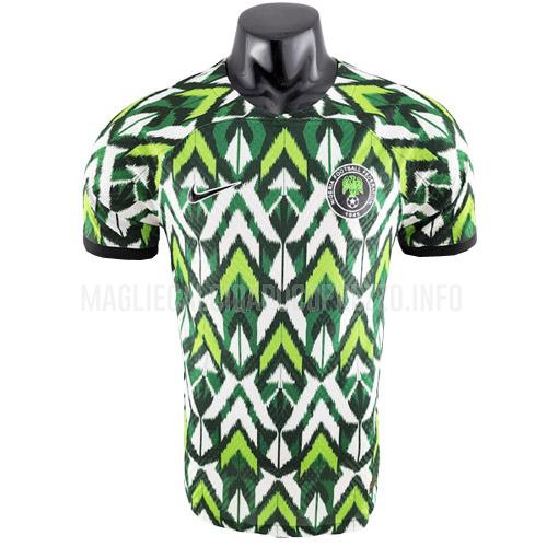 maglietta nigeria giocatore edizione verde 2022