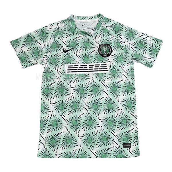 maglietta nigeria verde 2022-23