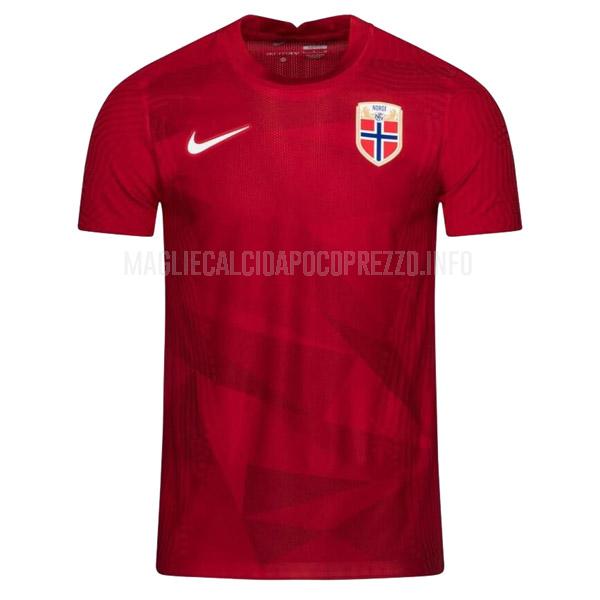 maglietta norvegia home 2022