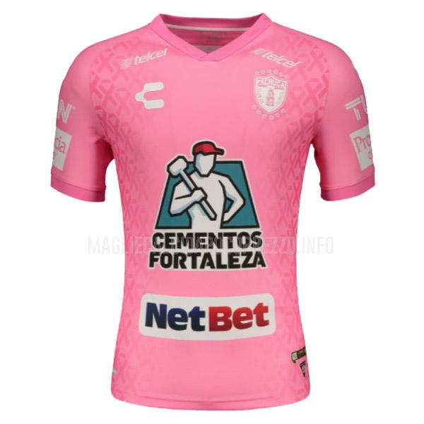 maglietta pachuca rosa 2021-22