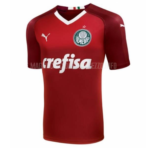 maglietta palmeiras portiere rosso 2019-2020