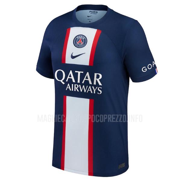 maglietta paris saint-germain home 2022-23