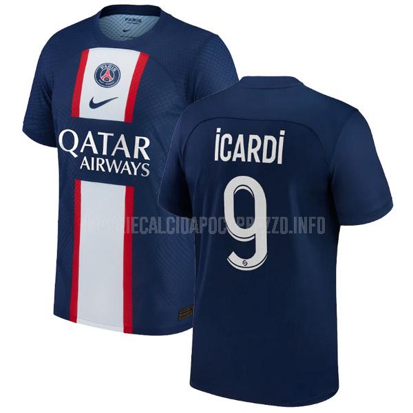 maglietta paris saint-germain icardi home 2022-23