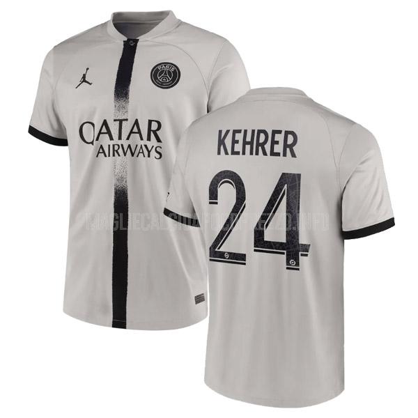 maglietta paris saint-germain kehrer away 2022-23