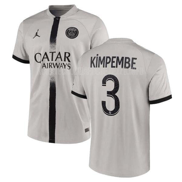 maglietta paris saint-germain kimpembe away 2022-23