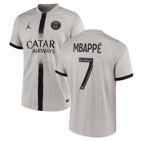 maglietta paris saint-germain mbappé away 2022-23