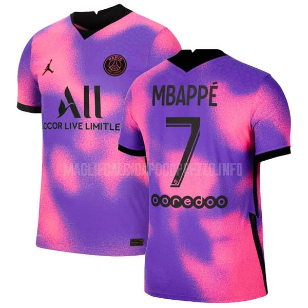 maglietta paris saint-germain mbappé fourth 2020-21