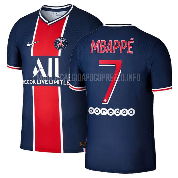 maglietta paris saint-germain mbappé home 2020-21