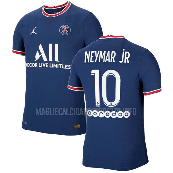 maglietta paris saint-germain neymar jr home 2021-22