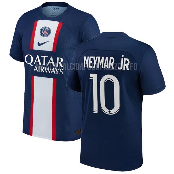 maglietta paris saint-germain neymar jr home 2022-23