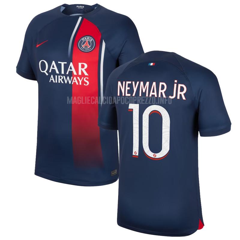 maglietta paris saint-germain neymar jr home 2023-24