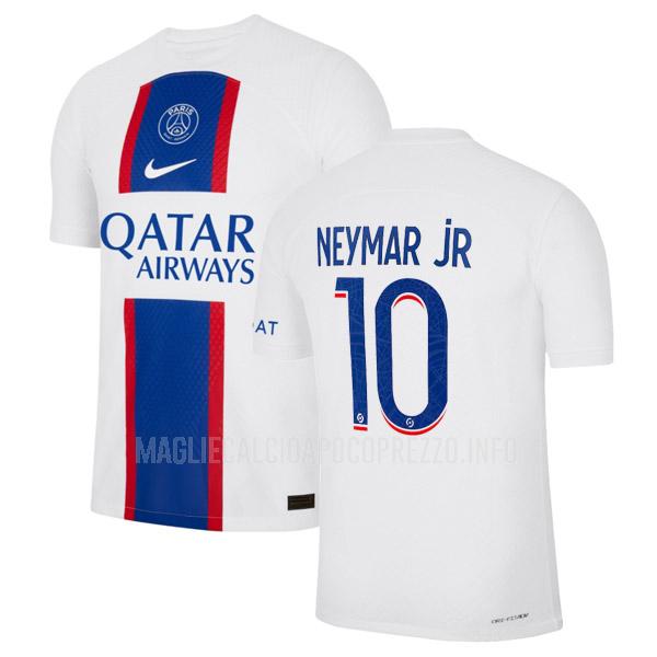 maglietta paris saint-germain neymar jr third 2022-23