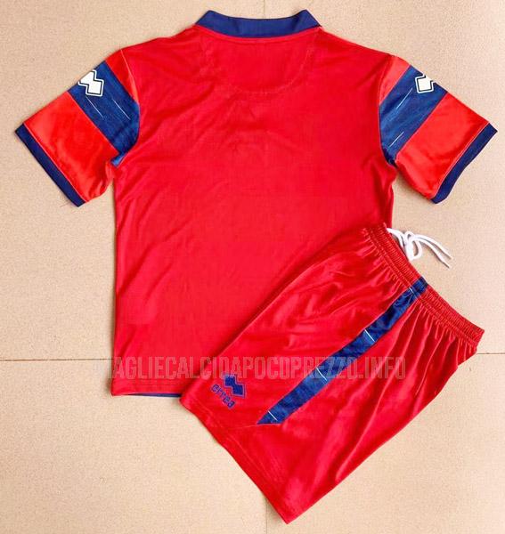maglietta parma calcio bambino portiere rosso 2021-22 