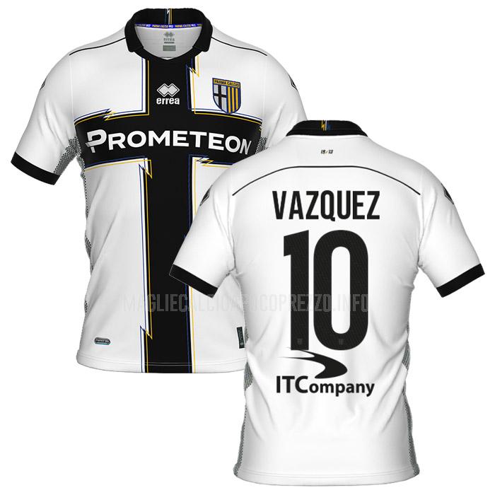 maglietta parma calcio vazquez home 2022-23