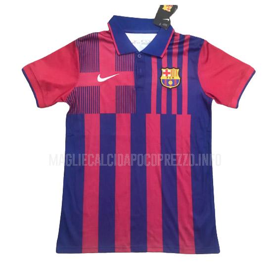 maglietta polo barcelona home 2021-22